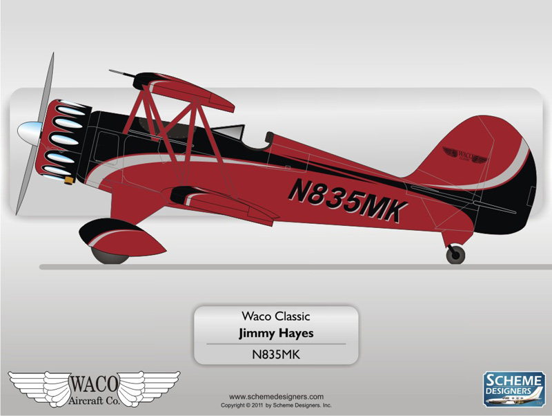 Waco Classic N835MK