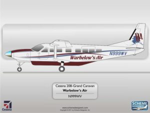 Warbelow Cessna 208 Grand Caravan N999WV