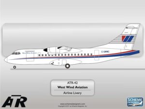 West Wind Aviation ATR-42