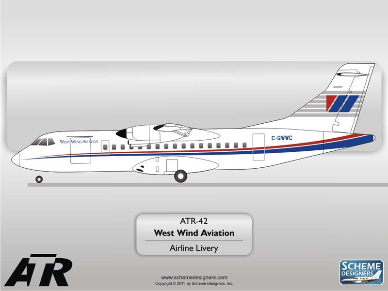 West Wind Aviation ATR-42