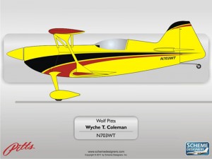 Aviat Wolf Pitts N703WT