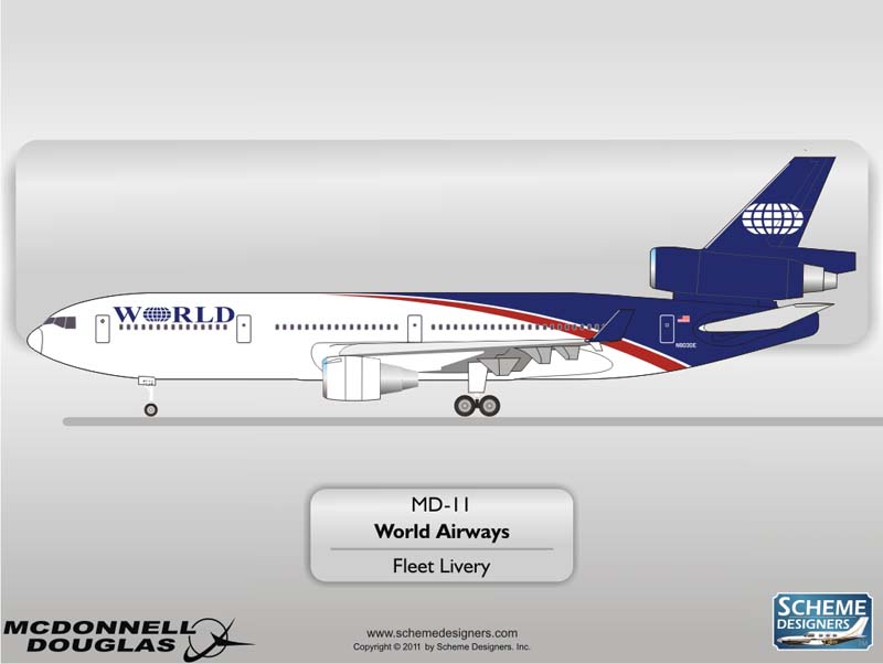 World Airways MD-11