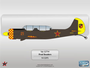 Yak 52TW N122FS