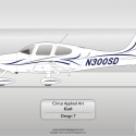 LIMITED EDITION APPLIED ART™ NOW AVAILABLE  FOR CIRRUS AIRCRAFT – 13th European Cirrus Migration and AeroExpo UK 2015 SHOW SPECIAL PRICING OF $1,999 (USD)