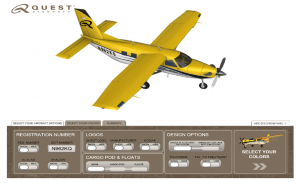 Interactive Application Lets Users Select Colors, Equipment and Configuration