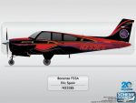 Beechcraft Bonanza F33A by Scheme Designers