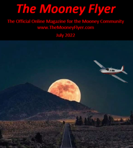 The Mooney Flyer aircraft magazine July 2022